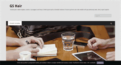 Desktop Screenshot of gshair.cz